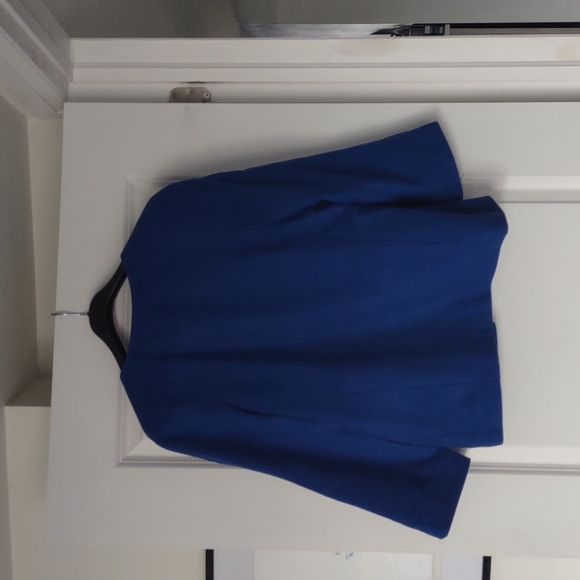 Royal blue coat - Picture 6 of 6